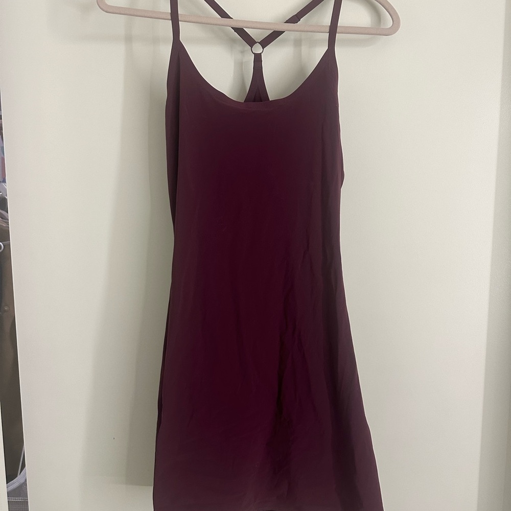 Outdoor Voices Purple Exercise Dress Size Small